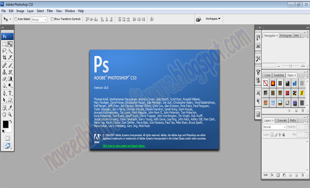 Adobe Photoshop Cs3 Software