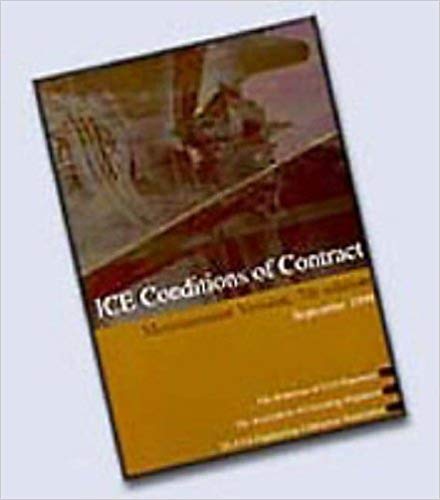 Ice Conditions Of Contract Pdf
